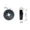 GATES TVD1001 DriveAlign&reg; Fulie curea, arbore cotit