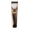 Aparat de tuns reincarcabil elSales ELS-658 , 2 capete detasabile , lame Inox , auriu