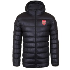 FC Arsenal geacă de iarnă pentru bărbați Winter Crest Black - XXL