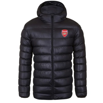 FC Arsenal geacă de iarnă pentru bărbați Winter Crest Black - XXL foto