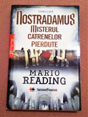 Nostradamus. Misterul catrenelor pierdute. Ed. Litera, 2009 - Mario Reading foto