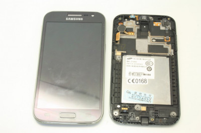 Display Samsung Galaxy Win Duos i8552 negru swap foto