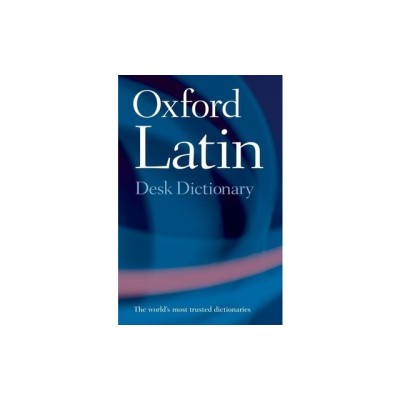 Oxford Latin Desk Dictionary foto