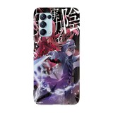 Husa compatibila cu Oppo A54 5G, Viceversa, model Manga Volume 8 The Eminence in Shadow, Silicon, TPU, Transparent, Carcasa