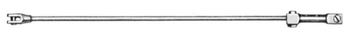 Tija Spate cu racord Sistem de Franare tip &quot;R&quot; Cod:421831110RM