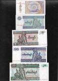 Set 10 bancnote 50p - 1000 kyats Myanmar aunc / unc, Asia