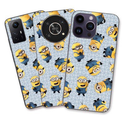 Husa Apple iPhone 11 Silicon Gel Tpu Model Pattern Minioni foto