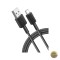 Cablu Date si Incarcare USB-A - USB-C Anker 322 18W 0.9m Negru A81H5G11