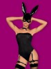 Costum Iepuras Sexy, Negru, L/XL, Obsessive