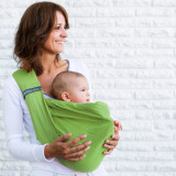 Sling bebe 4in1 Minimonkey Lime