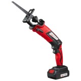 Fierastrau sabie cu acumulator 20V 2Ah, prindere rapida Raider Pro