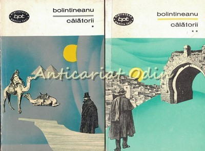 Calatorii I, II - Dimitrie Bolintineanu
