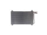 Condensator climatizare Mercedes Sprinter, 02.1995-03.2000, motor 2.3 D, 58 kw diesel, 208D/308D/408D;, full aluminiu brazat, 670(625)x380x16 mm, far