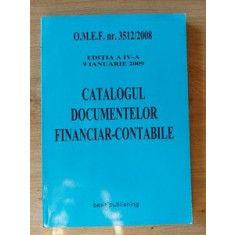 Catalogul documentelor financiar-contabile Cristian Murica
