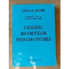 Catalogul documentelor financiar-contabile Cristian Murica