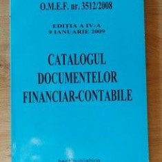 Catalogul documentelor financiar-contabile Cristian Murica