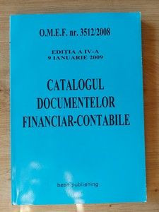 Catalogul documentelor financiar-contabile Cristian Murica foto