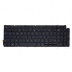 Tastatura Laptop Gaming, Dell, Inspiron G15 5510, 5511, 5515, 5520, layout US