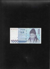 Coreea de Sud 1000 1.000 won 2007 seria1265516 foto