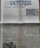 Ziarul Universul, 20 noiembrie 1941, frontul din Crimeea