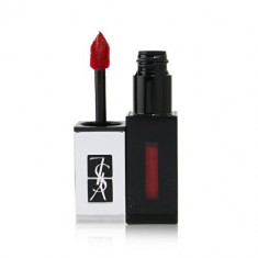 Ruj Yves Saint Laurent Rouge Pur Couture Vernis A Levres The Holographics No-505 Video Red 6 Ml foto