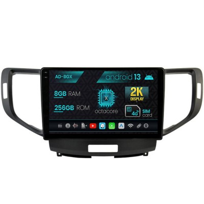 Navigatie Honda Accord VIII (2008-2012), Android 13, X-Octacore 8GB RAM + 256GB ROM, 10.36 Inch - AD-BGX10008+AD-BGRKIT005V2 foto