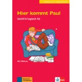 Hier kommt Paul, leicht &amp;amp; logisch A2. Buch mit Audio-CD - Sarah Fleer