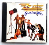 cd ZZ TOP - Greatest Hits _ NM / NM _ 1992 Warner SUA rock blues