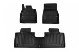 Maturi de cauciuc specifice potrivite pentru Mercedes EQS SUV X296 dupa 2022, set de 3 piese, culoare neagra, cu garantie de 24 de luni Performance Au