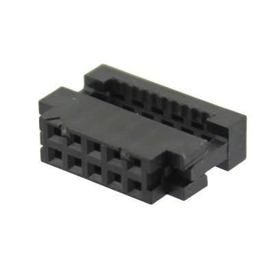 Conector IDC, 10 pini, pas pini 2mm, AMPHENOL, 89361-110LF, T215763 foto