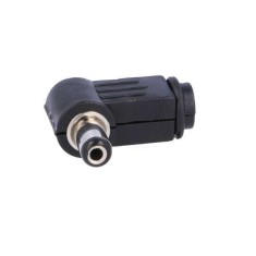 Mufa alimentare DC tata 5.5mm x 2.5mm pe cablu 9mm PC-2.5/5.5K