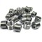 Set de 10 filete din otel M12x1.5mm