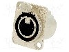 Conector, Neutrik, NC4FD-LX