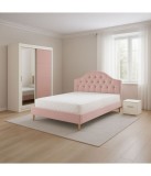 Dormitor FB-227 Roz 140X200