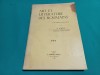 Artă și Literatură Rom&acirc;nă N. Iorga 1929, Bibliofilie, Carte Veche cu Planșe