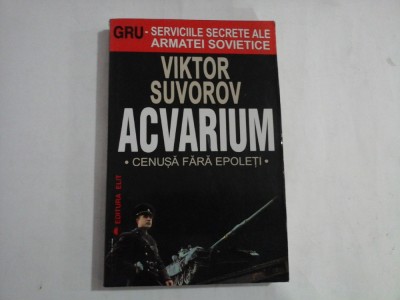 ACVARIUM - VIKTOR SUVOROV foto