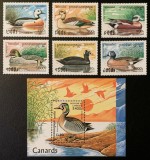 Cambodge 1997 - Pasari, rate, serie si colita neuzata