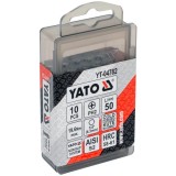 Yato YT-04782 - Set capete de insurubare profil PH2 10 bucati
