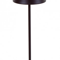 Lampa LED de exterior Etna, Bizzotto, 12x38 cm, otel, negru