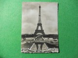 FRANTA 1941 - Paris sub Ocupatia Germana - Carte postala / Vedere cu Turnul Eiffel. (T178)
