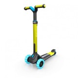 Trotineta copii BERG Nexo Lime Pliabila cu Lumini, Berg Toys