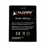 Acumulator Allview A6 Duo, 1700mAh, 3.7V, Li-Ion, Baterie Telefon Uzata