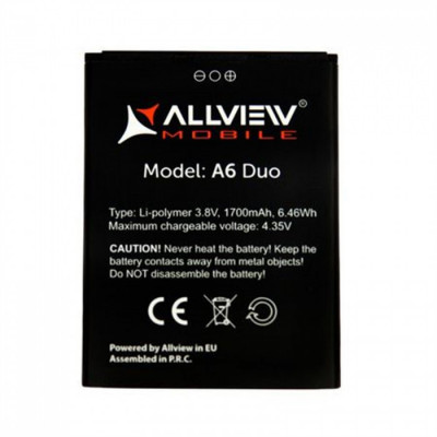 Acumulator Allview A6 Duo folosit foto
