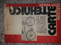 Pliant/carte tehnica bicicleta Pegas Torpedo 2128 foto