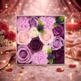 Buchet Trandafiri Mauve