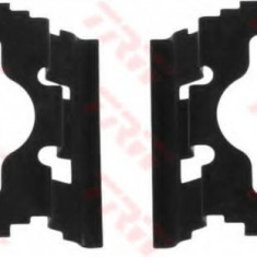 Set accesorii, placute frana PEUGEOT BOXER caroserie (230L) (1994 - 2002) TRW PFK507