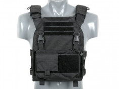 Vesta tactica Hybrid Plate Carrier 8Fields Negru foto