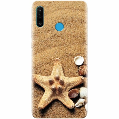 Husa silicon pentru Huawei P30 Lite, Sea Shells foto