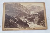 CVD - Poza veche anii 1900 - fotografie pe carton, INNSBRUCK - fotografie realizata de atelierele Anton Gratl - Viena