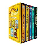 Cumpara ieftin The Mysterious Benedict Society The Complete Series 5 Books Collection